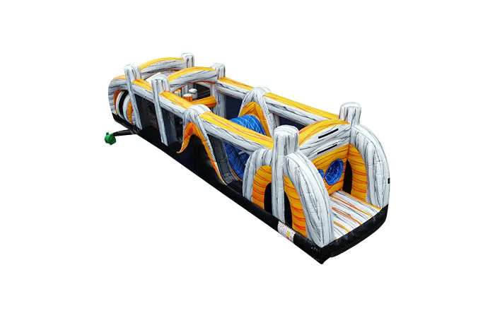 38ft golden road obstacle