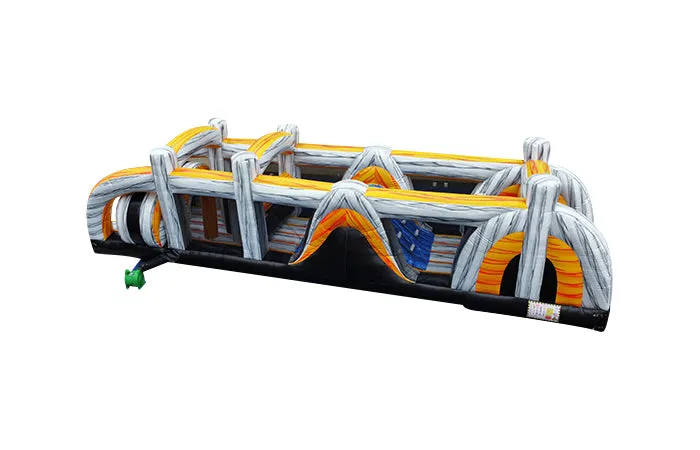 38ft golden road obstacle