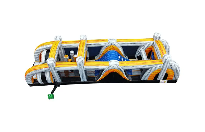 38ft golden road obstacle