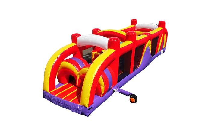 38ft sunny obstacle course