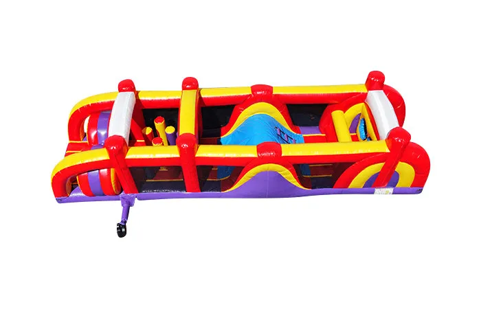 38ft sunny obstacle course