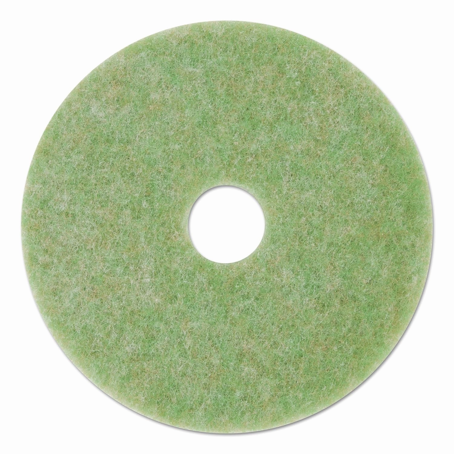 3M 18052 Low-Speed TopLine Autoscrubber Floor Pads 5000, 20" Diameter, Green/Orange (Case of 5)