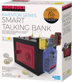 4M Logiblocs Smart Talking Bank Inventor Series Science Kit