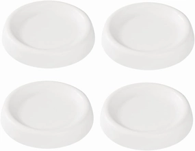 4pcs Non Slip Skid Washing Machine Foot Pads Shock Absorption Heightening Pads for Appliances Durable Practical Furniture Protectors