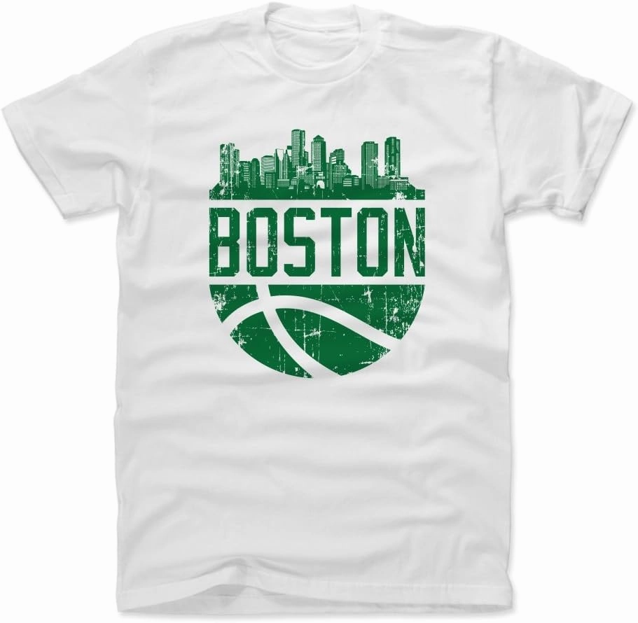 500 LEVEL Boston Shirt - Boston Skyline Ball