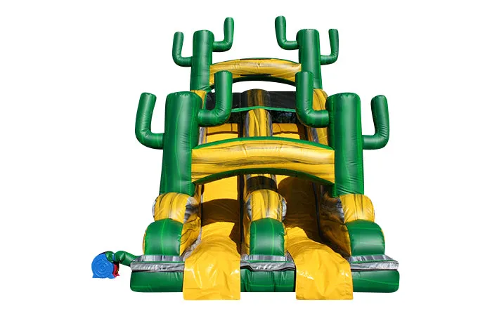 52ft cactus obstacle course