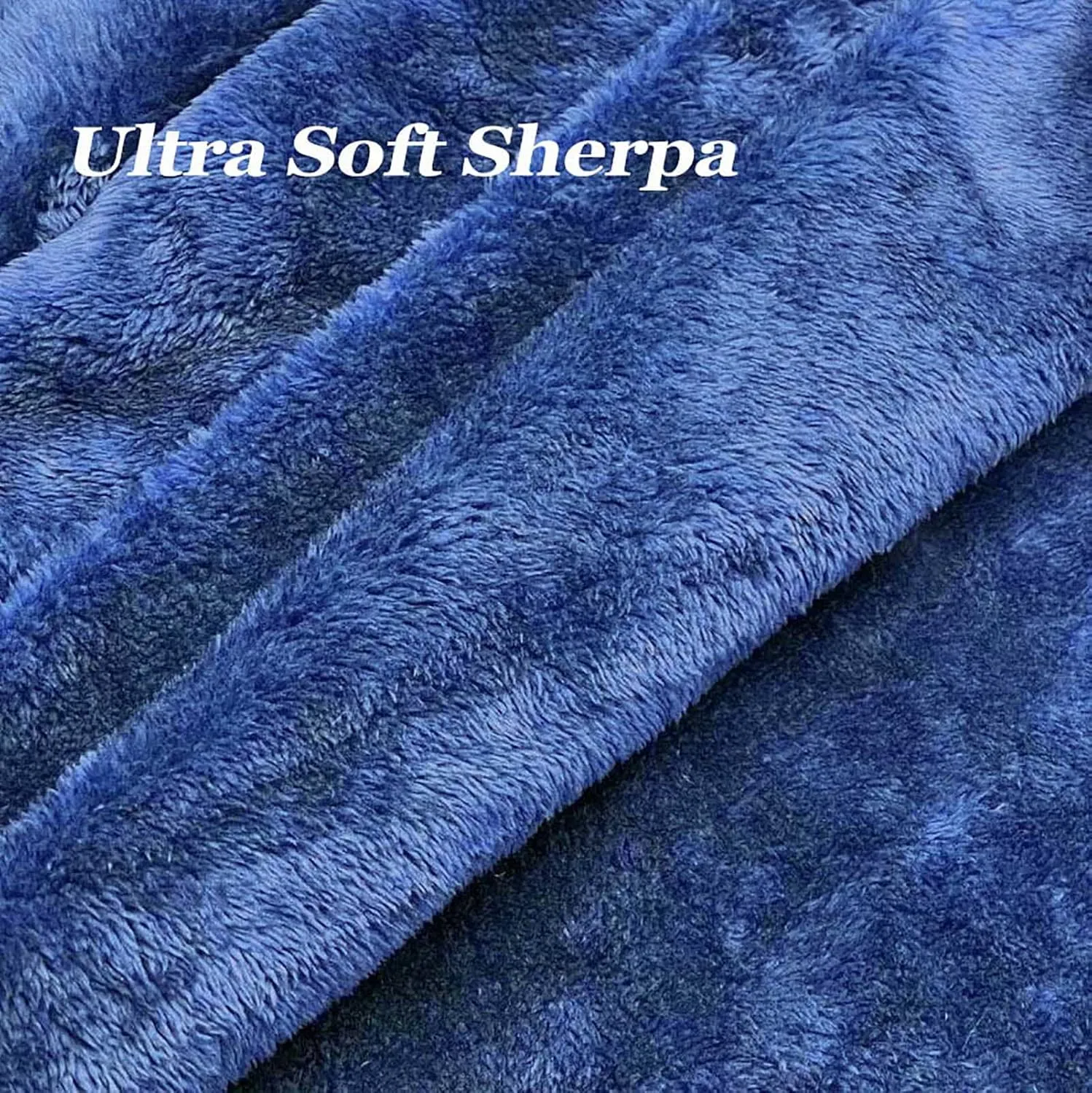5FT Giant Fur Bean Bag Chair Cover, Ultra Soft Bean Bag Bed for Adults (No Filler, Cover only), Big Round Soft Fluffy Faux Fur Bean Bag Lazy Sofa Bed Cover, Machine Washable Big Size Bean Bag Cover