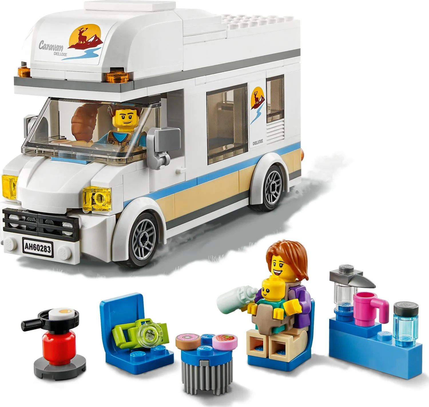 60283 Holiday Camper Van