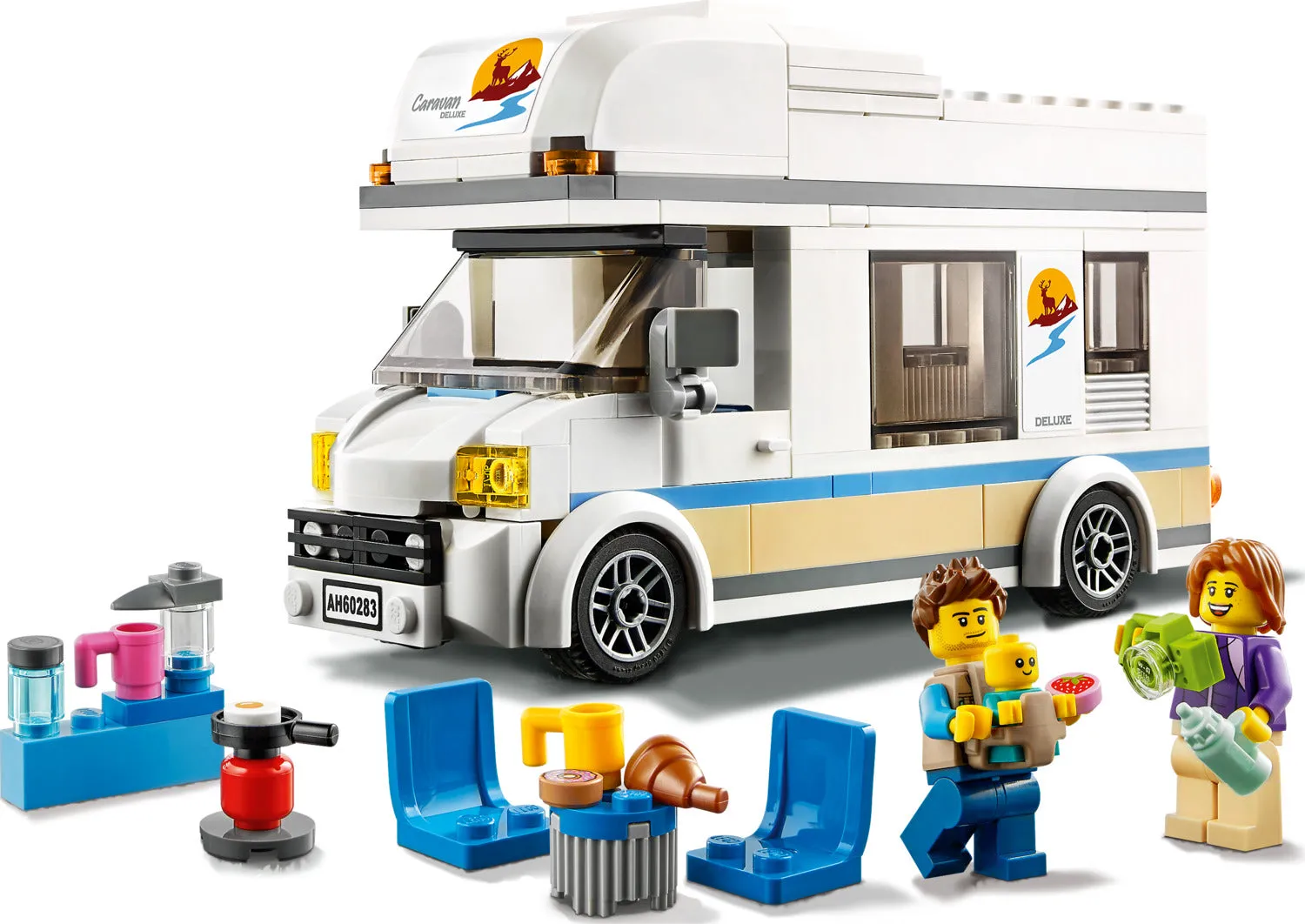60283 Holiday Camper Van