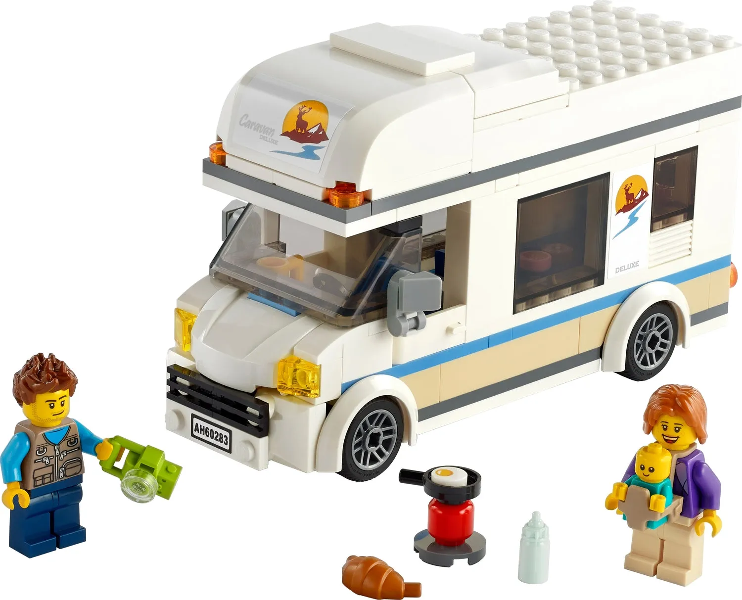 60283 Holiday Camper Van