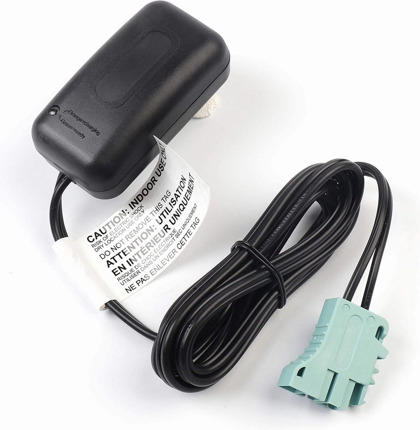 6V Charger for Peg-Perego Child Ride On Car, 6 Volt Battery Charger Works with Peg-Perego Santa Fe Train John Deere Mini Power Ducati Desmosedici John Deere Farm Small Tractor