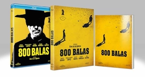 800 Bullets (2002) ( 800 balas ) ( Eight Hundred Bullets ) [ Blu-Ray, Reg.A/B/C Import - Spain ]