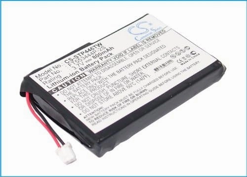 800mAh Battery Replacement for Stabo 20640 PMR 446 freecomm 600 Set FT553444P-2S (3.7V)