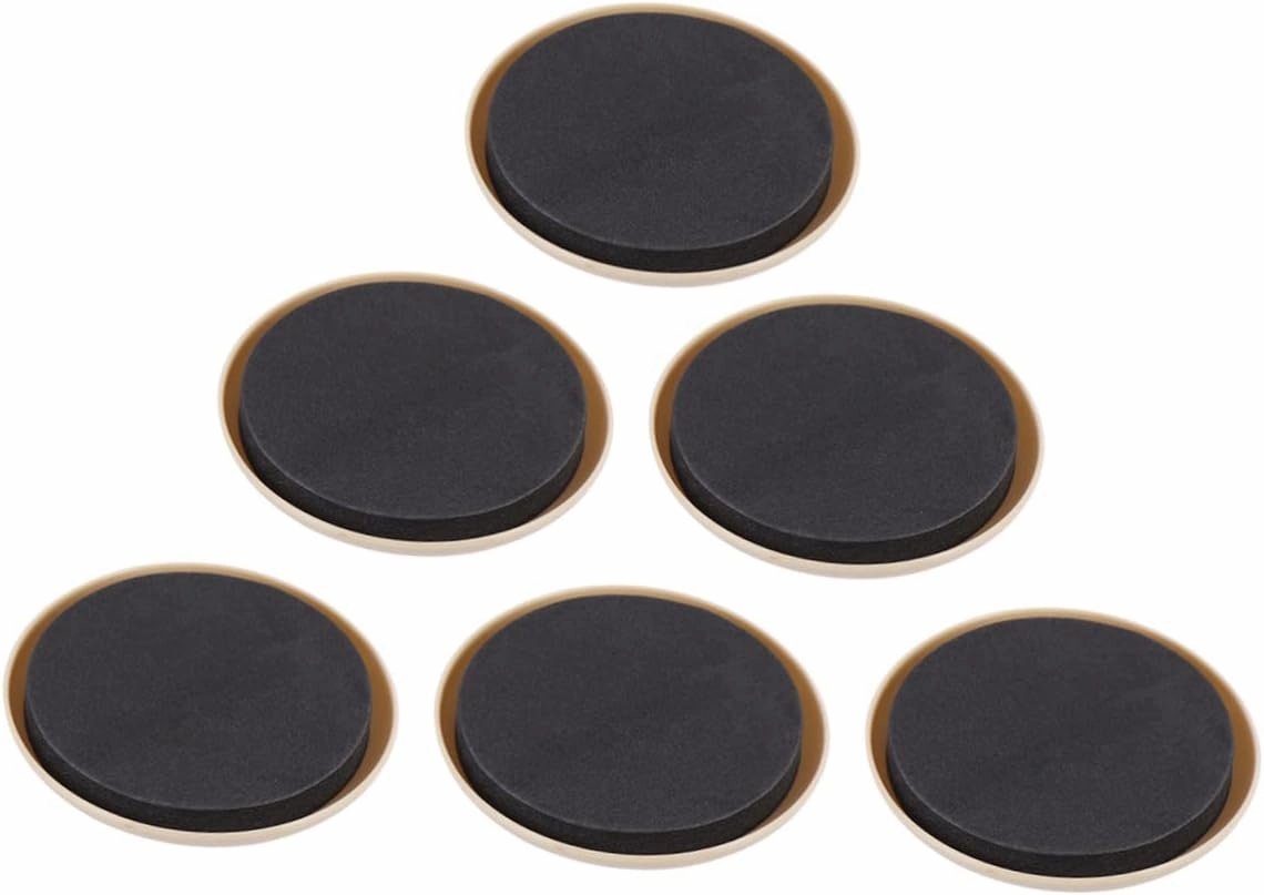 8Pcs Furniture Sliding Aid Pads Durable Cabinet Moving Mats for Transport Practical Moving Sliders for Chairs Tables Cabinets Noise Reducing Design