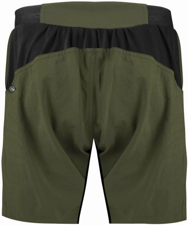 | Men's USA MTB Shorts | Mountain Bike Shell and Padded Liner | Made in USA