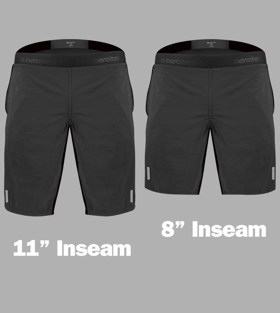 | Men's USA MTB Shorts | Mountain Bike Shell and Padded Liner | Made in USA