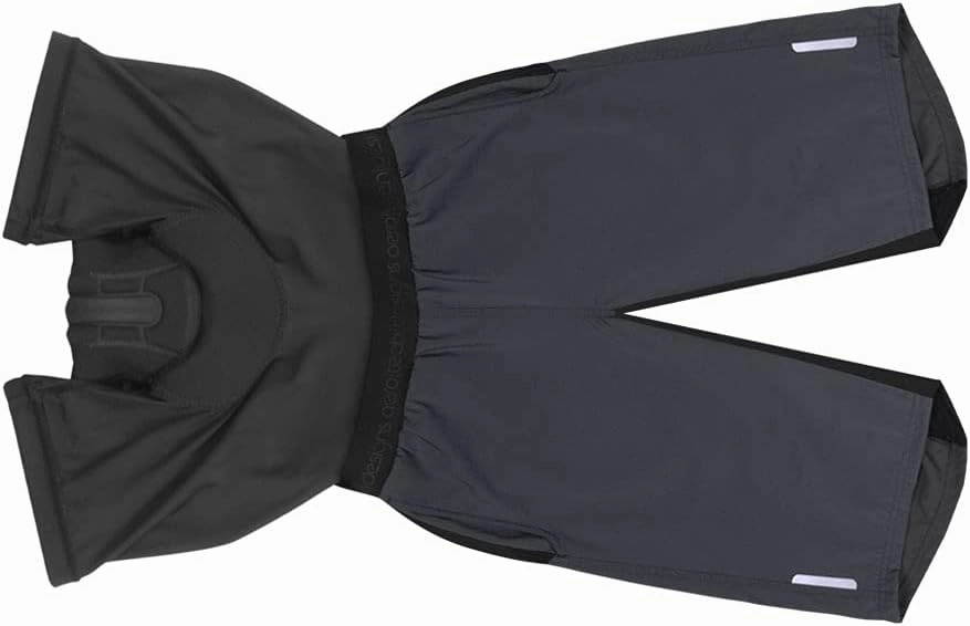 | Men's USA MTB Shorts | Mountain Bike Shell and Padded Liner | Made in USA