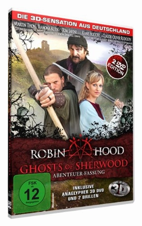 - ROBIN HOOD GHOSTS OF SHERWO [DVD] [2012]