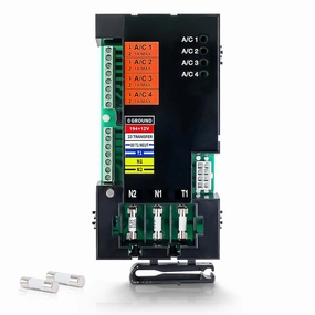 A0004499959 Smart AC Module Load Shed Module (SACM) w/Fuse Fit for Generac Generator Automatic Transfer Switch 100 200 Amp, ATS Control Module, Shedding Loads During Overload Replace# 10000004183