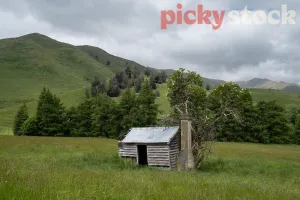 Abandoned farm building 2