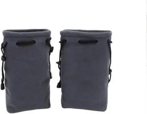 ABZEKH Drone Accessories for Thick Plush Storage Bag for 4 PRO/3PRO Drone /RC2/1/RC-N2/N1 Remote for ControlAnti-Collision Protector for Handbag Accessories(2pcs Bag)