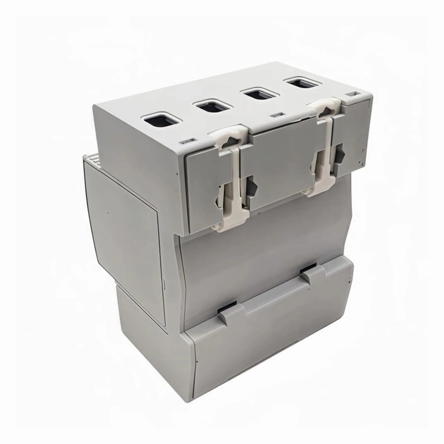 AC SPD 2P 3P 4P 20ka 40ka 60ka AC275v 385V 420v House Lightning Surge Protector Protection Low-Voltage Arrester Device(2p,30-60KA_275V)