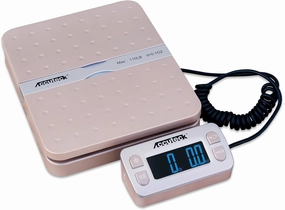 Accuteck ShipPro W-8580 110lbs x 0.1 oz Gold Digital Shipping Postal Scale, Limited Edition