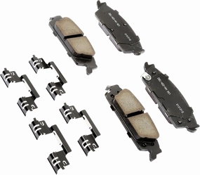 ACDelco Professional 17D1707CHF1 Ceramic Rear Disc Brake Pad Kit