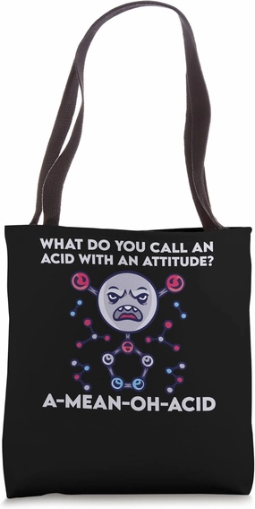 Acid With Attitude Tote Bag