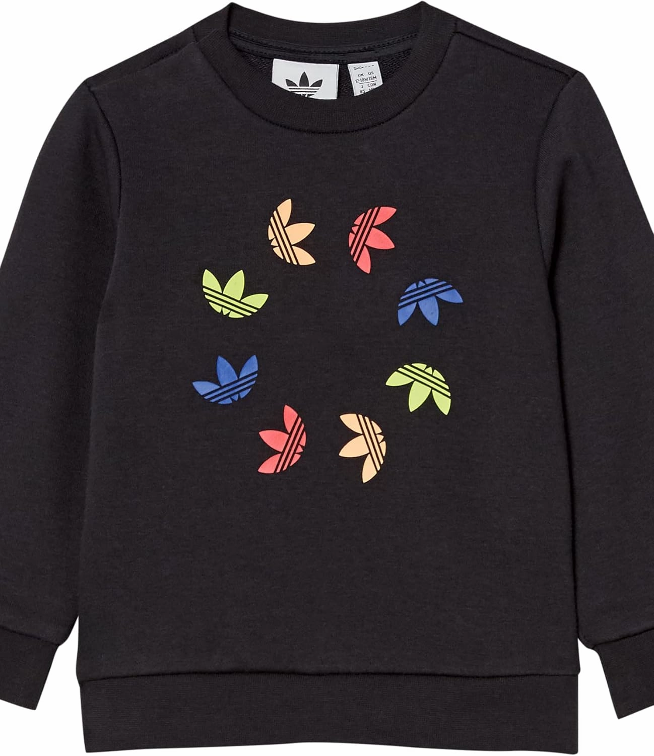 adidas Originals unisex-baby Adicolor Crew Set