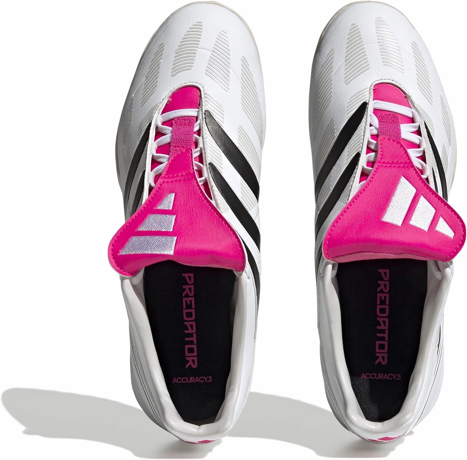 adidas Predator Precision.3 Adult Turf Shoes, Rubber Lug Outsole Made for Artificial Playing Surfaces, Unisex Sizing