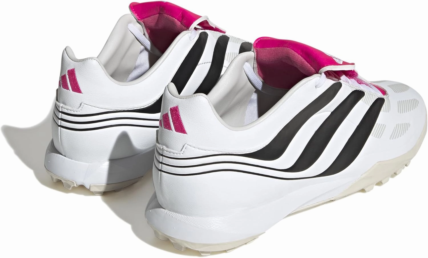 adidas Predator Precision.3 Adult Turf Shoes, Rubber Lug Outsole Made for Artificial Playing Surfaces, Unisex Sizing
