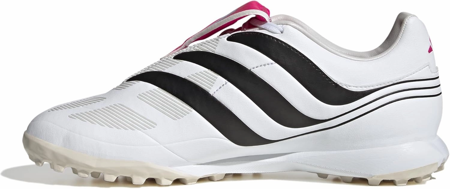 adidas Predator Precision.3 Adult Turf Shoes, Rubber Lug Outsole Made for Artificial Playing Surfaces, Unisex Sizing