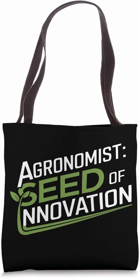 Agronomist Seed of Innovation Agronomy Tote Bag
