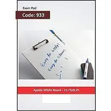 Ajanta White Board Exam Pad NO 933