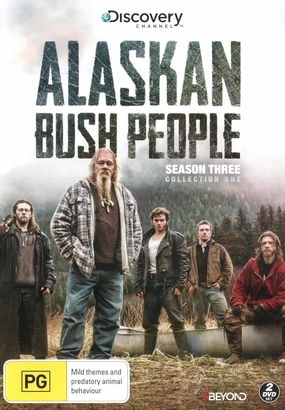 Alaskan Bush People (Season 3 Collection 1) ( Alaskan Bush People - Season Two (16 Episodes) ) [ NON-USA FORMAT, PAL, Reg.0 Import - Australia ]