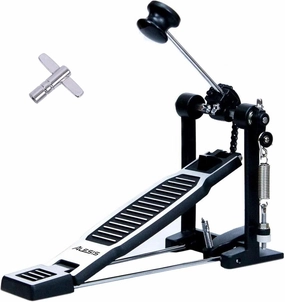 Alesis DMPedal Single Kick Bass Pedal and Silverline Audio Drum Key Bundle