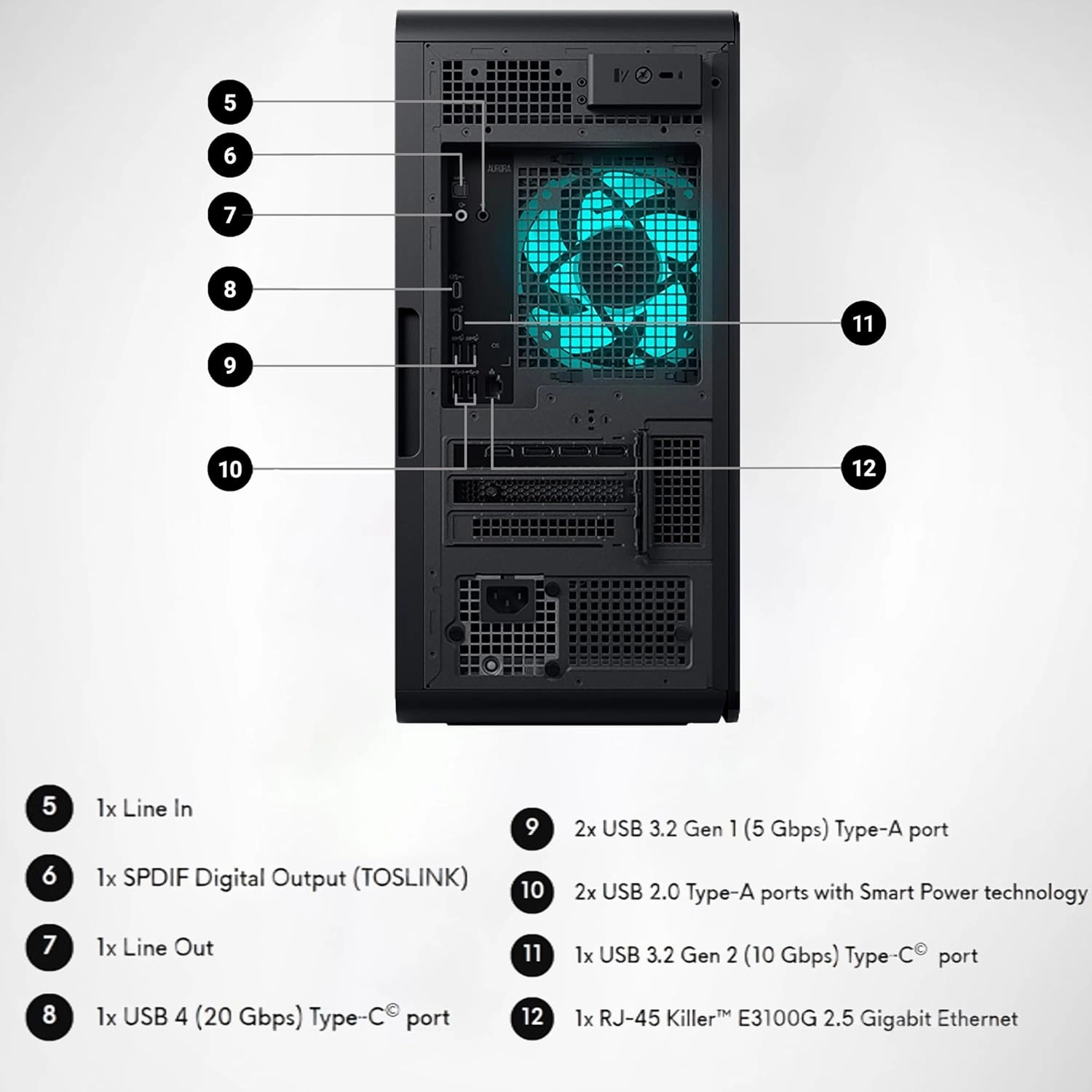 Alienware Aurora R16 Gaming Desktop 2025, Intel 24 Core Ultra 9 285K(AI NPU), RTX 5080 GDDR7(Beat 4090), w/Win 11 Pro & Office License, External DVD Drive, WiFi 7(64GB DDR5 | 8TB SDD | 2TB HDD)