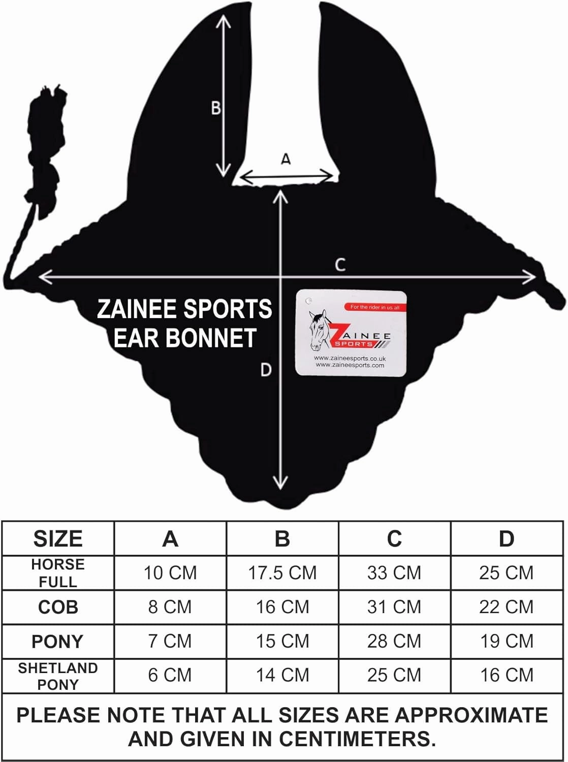 All Purpose English Saddle Pad with Matching Fly Bonnet – Handmade Jumping Saddle Pad Set – Breathable Shock-Absorbing Cotton/Polyester – Non-Slip Equestrian Riding Gear
