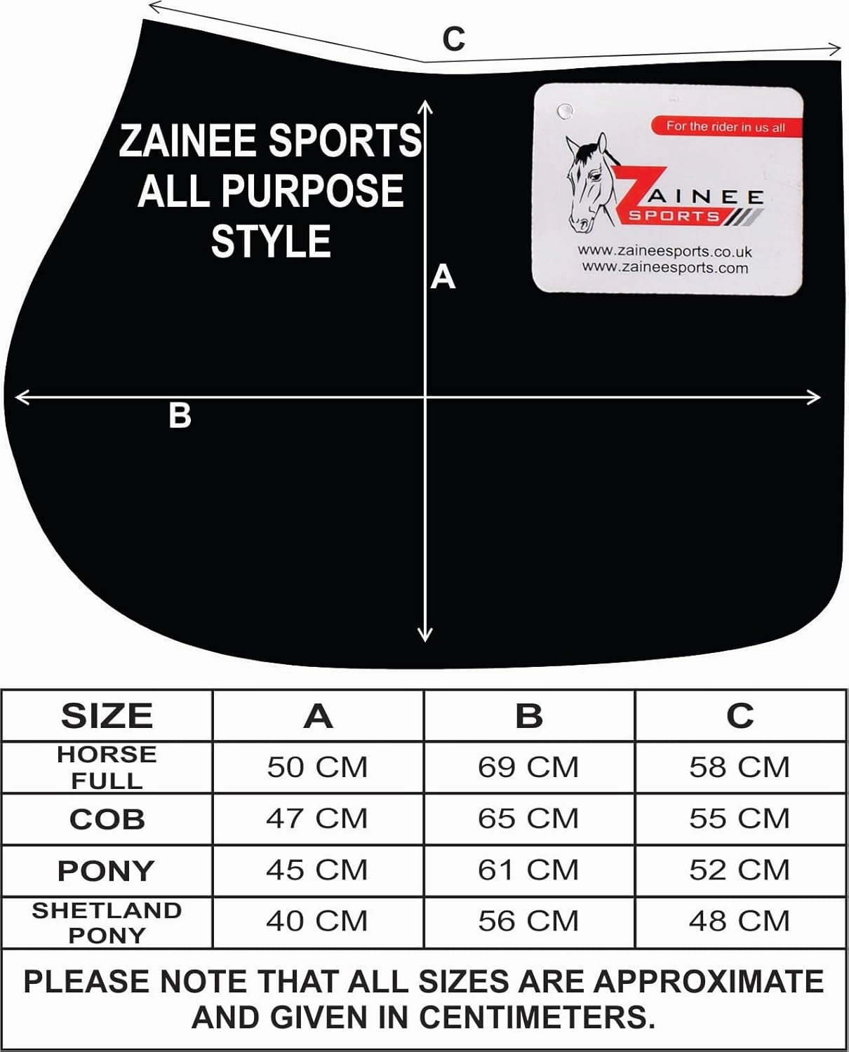 All Purpose English Saddle Pad with Matching Fly Bonnet – Handmade Jumping Saddle Pad Set – Breathable Shock-Absorbing Cotton/Polyester – Non-Slip Equestrian Riding Gear
