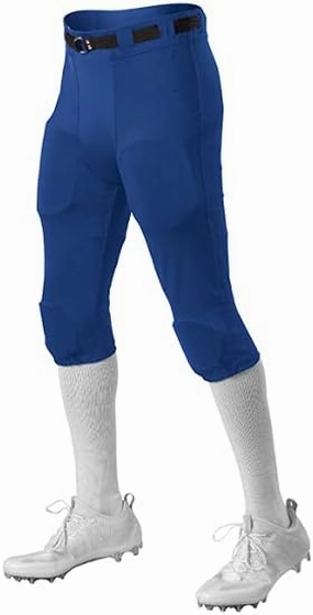 Alleson Athletic Men's Adult Integrated Knee Pad Football Pant