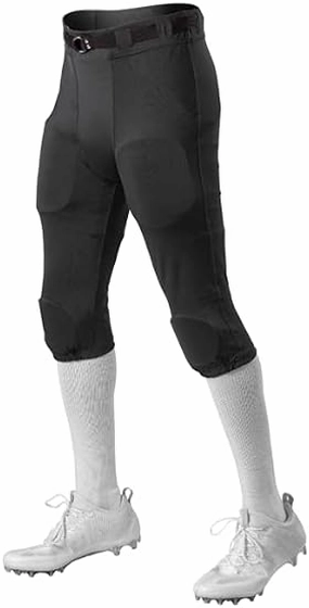 Alleson Athletic Men's Adult Integrated Knee Pad Football Pant