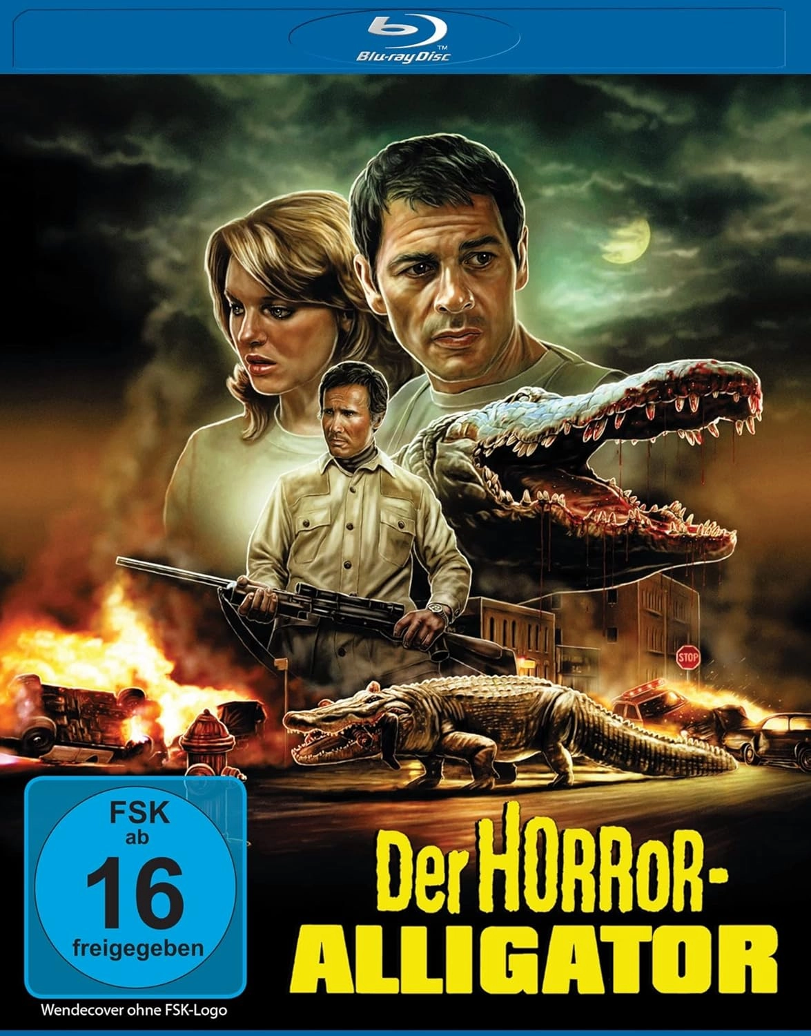 Alligator (1980) [ NON-USA FORMAT, Blu-Ray, Reg.B Import - Germany ]