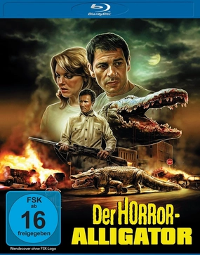 Alligator (1980) [ NON-USA FORMAT, Blu-Ray, Reg.B Import - Germany ]