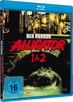 Alligator / Alligator II: The Mutation [ NON-USA FORMAT, Blu-Ray, Reg.B Import - Germany ]