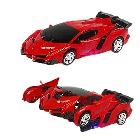 AM3453 Robot Car 8987 Mecha Ares 2 In 1 Distortion Dual Mode Toy