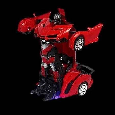 AM3453 Robot Car 8987 Mecha Ares 2 In 1 Distortion Dual Mode Toy