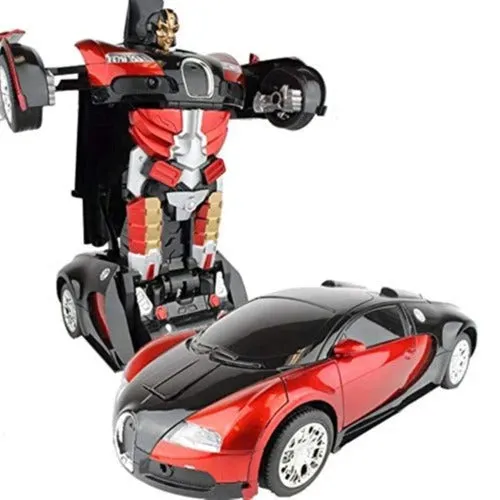 AM3453 Robot Car 8987 Mecha Ares 2 In 1 Distortion Dual Mode Toy