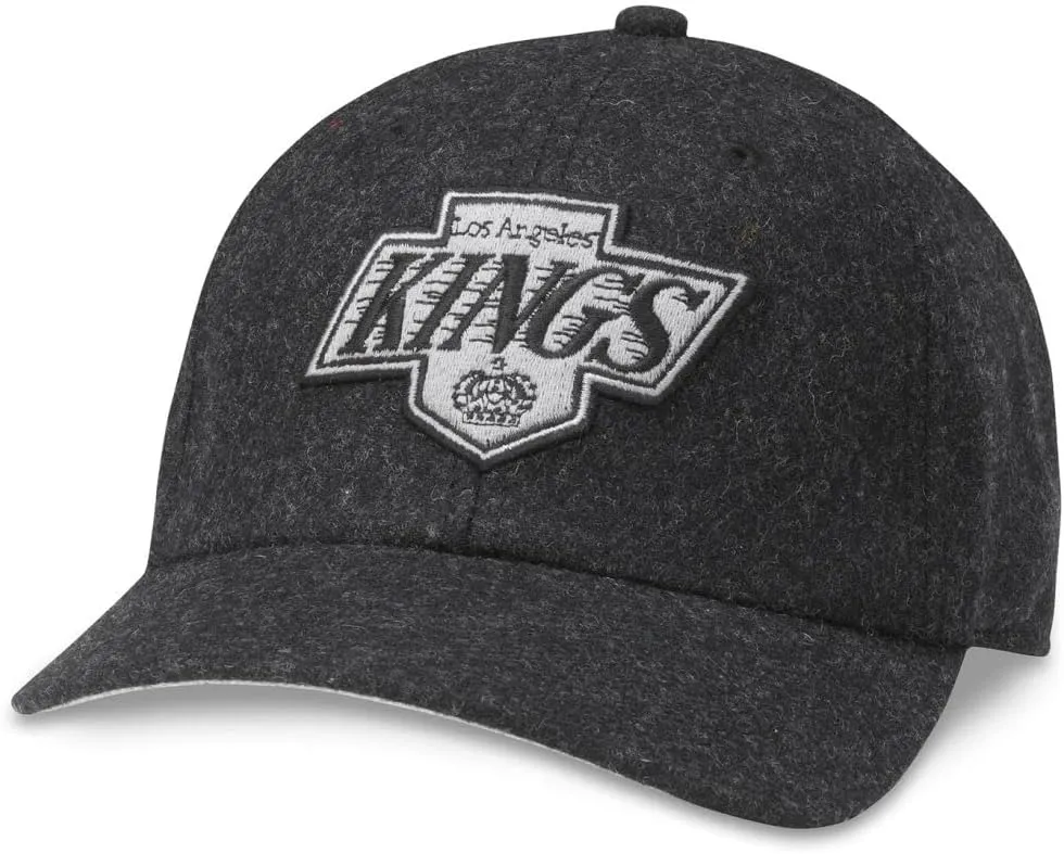 AMERICAN NEEDLE Archive Legend National Hockey League NHL Team Adjustable Buckle Strap Dad Hat