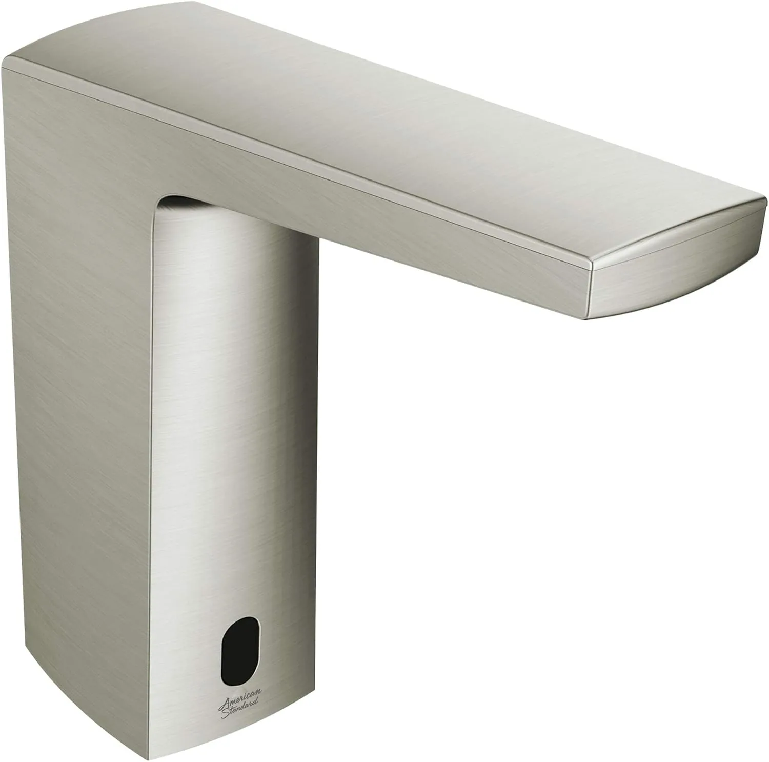American Standard 7025305.295 Paradigm Selectronic Integrated Faucet with SmarTherm, Battery-Powered, 0.5 gpm, Brushed Nickel
